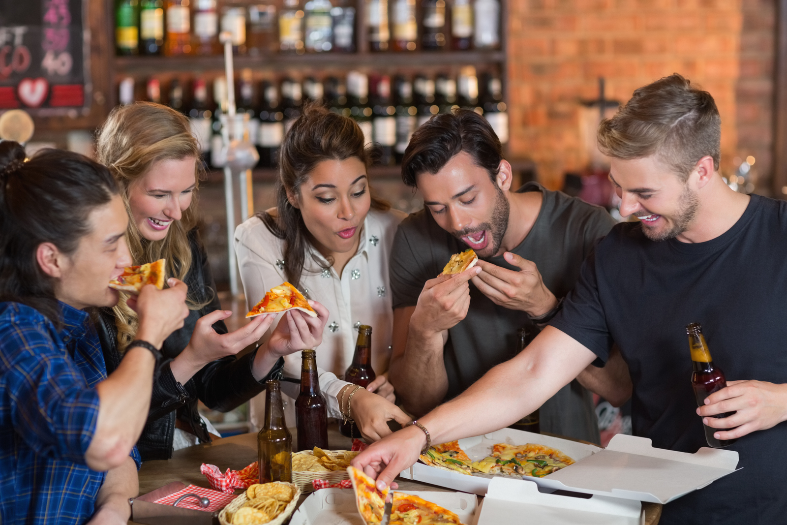 Deze biersoorten passen het best bij Italiaans eten 